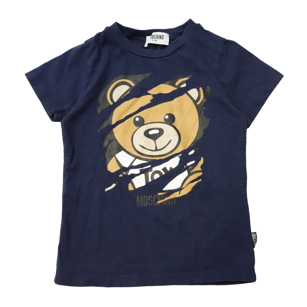 Vintage Moschino teddy bear graphic t-shirt Size 3-4